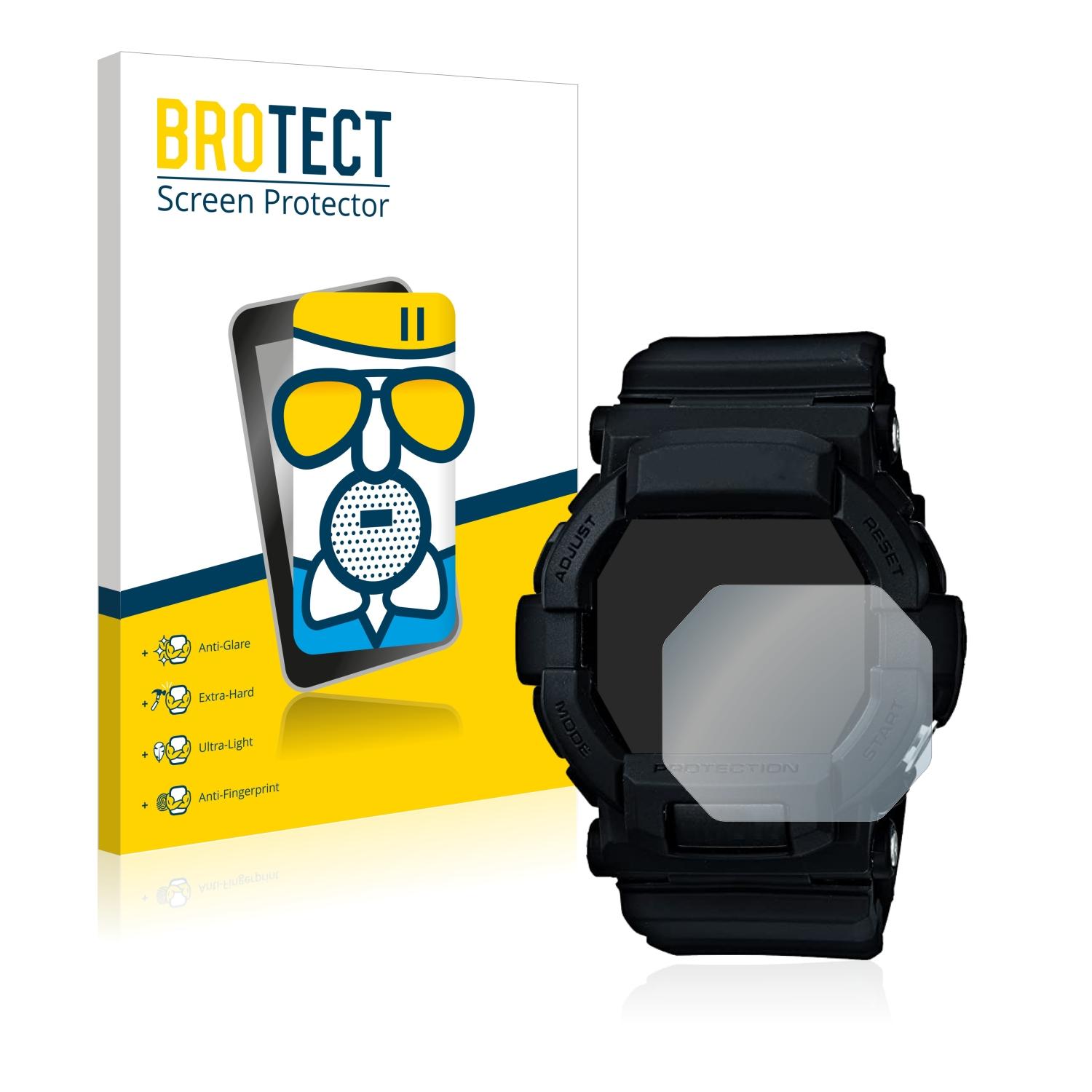 BROTECT Airglass G-Shock Casio matte GD350) Schutzfolie(für