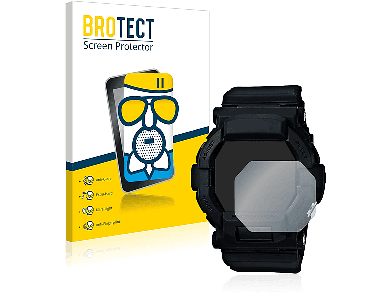 BROTECT Airglass matte Schutzfolie(für Casio G-Shock GD350) | Smartwatch Schutzfolien & Gläser