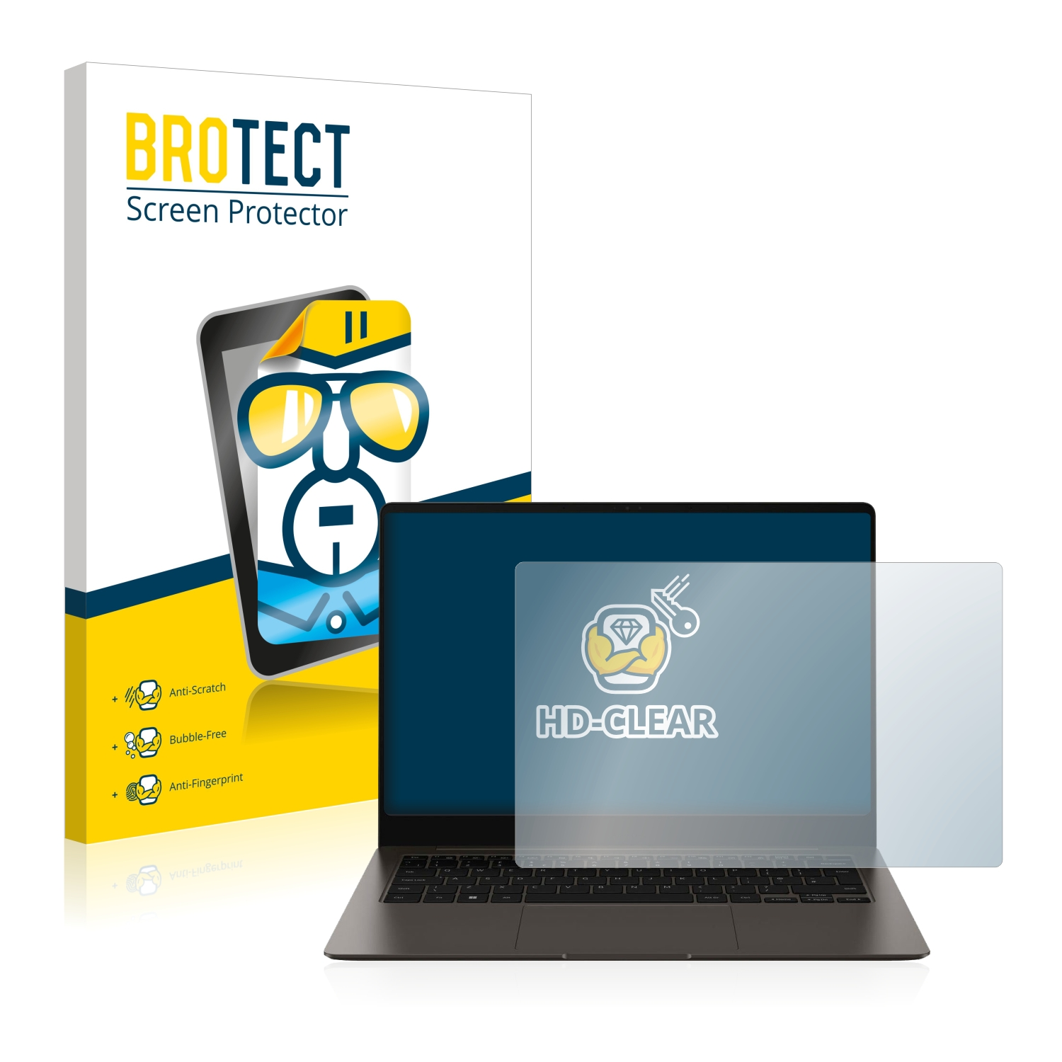 BROTECT klare Schutzfolie(für Samsung Book3 Pro Galaxy 14\