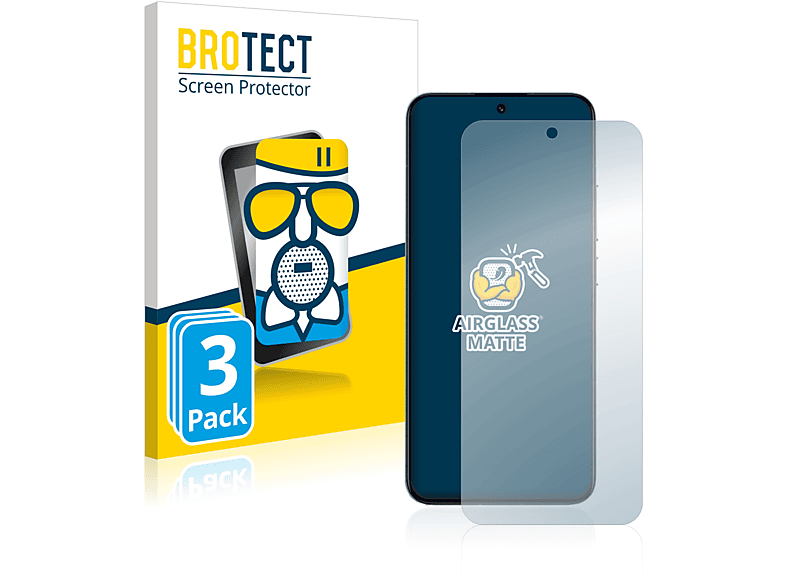 BROTECT 3x matte Schutzfolie(für Airglass Xiaomi 13)