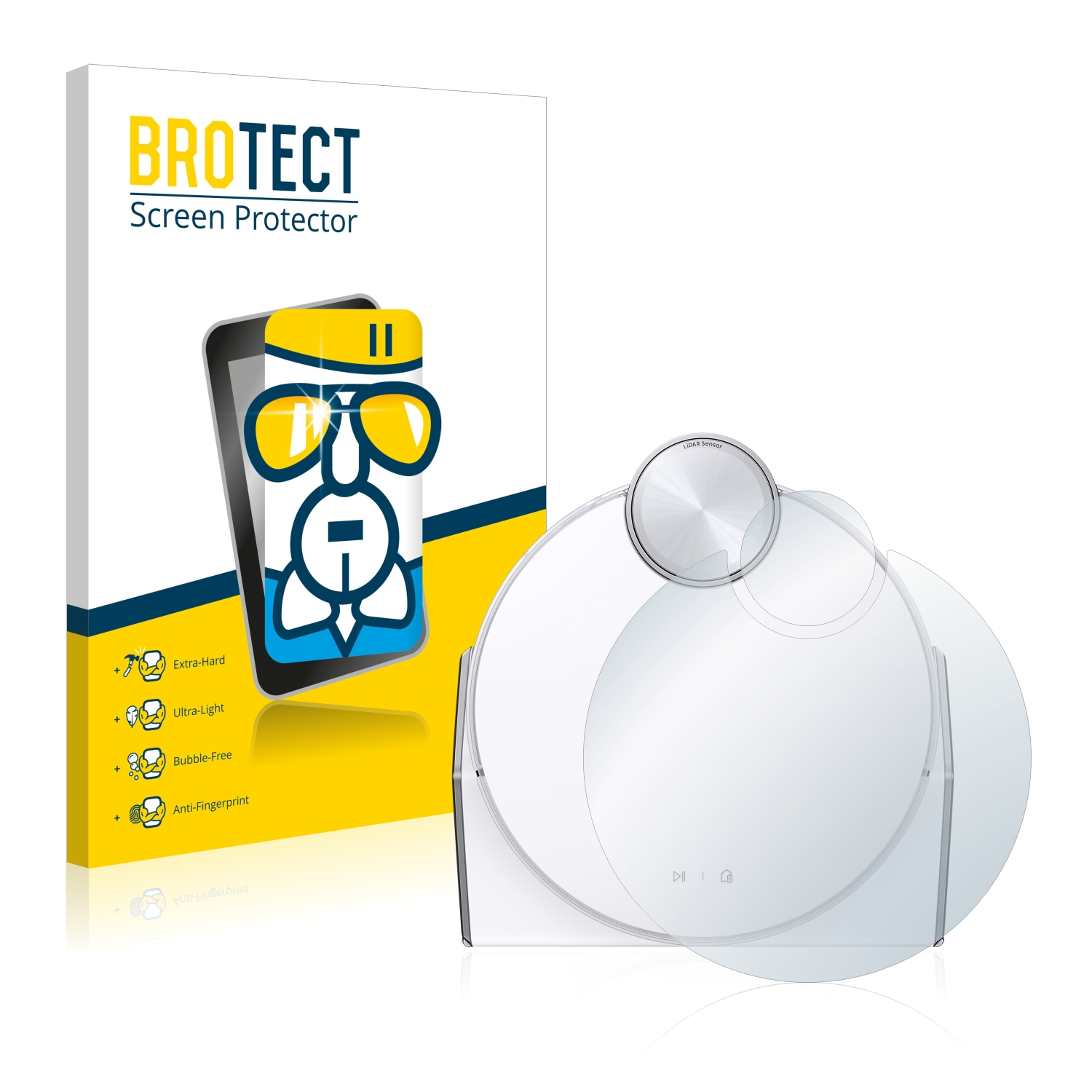 BROTECT AI+) Samsung Schutzfolie(für Jet klare Airglass Bot