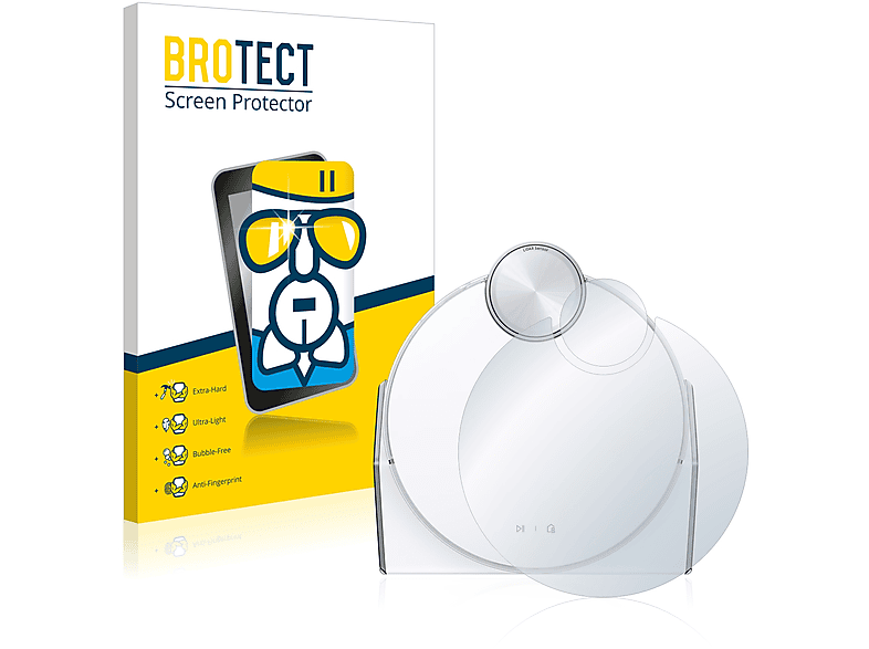 BROTECT Airglass klare Schutzfolie(für Samsung Jet Bot AI+)
