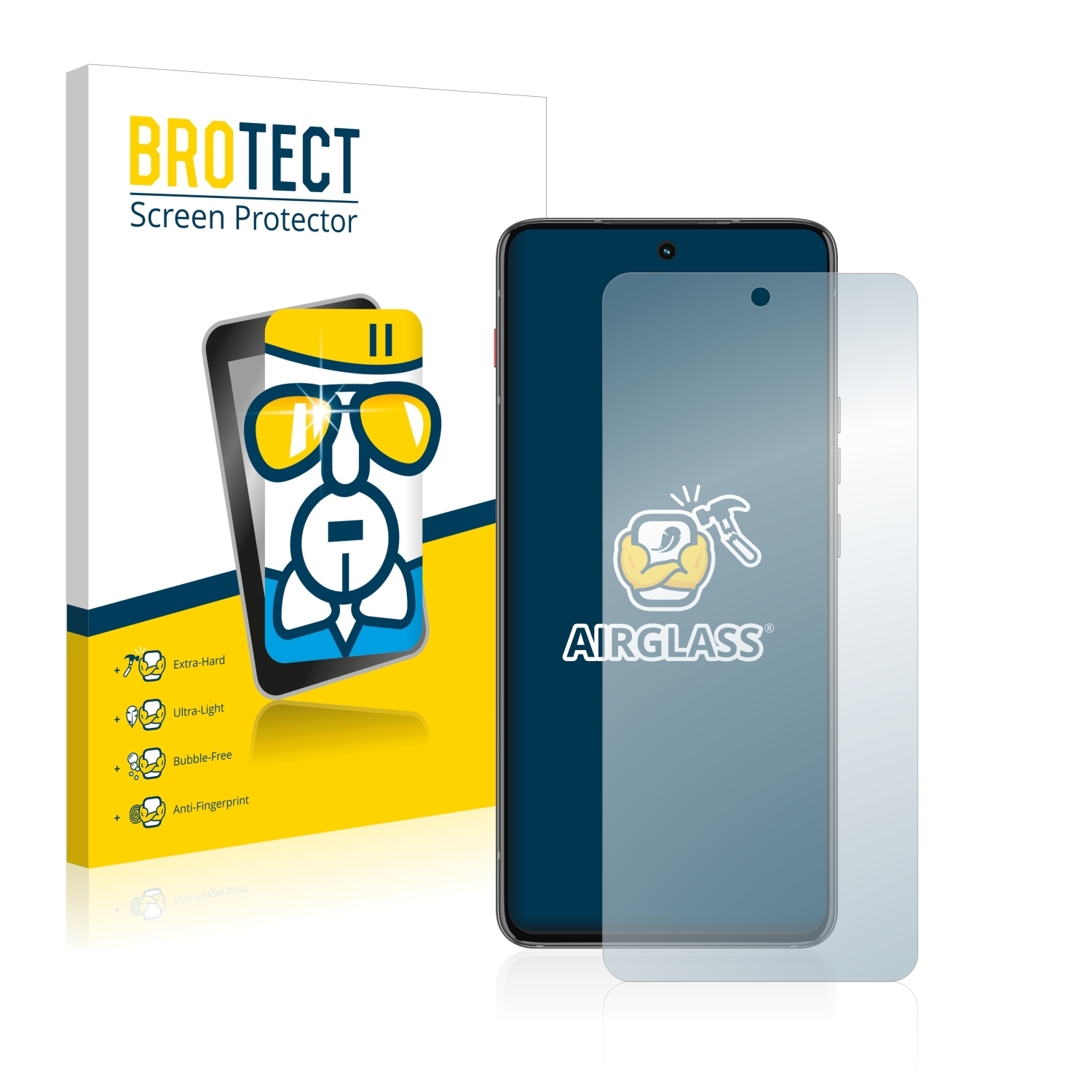 Airglass BROTECT klare Schutzfolie(für ThinkPhone) Motorola