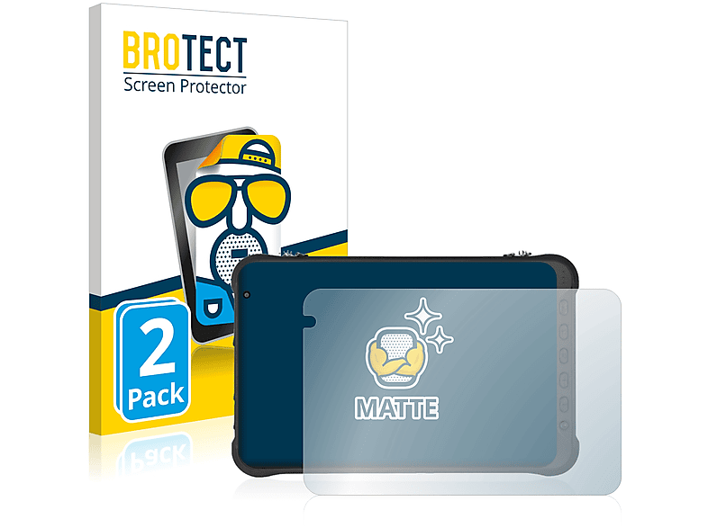 BROTECT 2x matte Schutzfolie(für BCX Elite Range HSW10) | Tabletschutzfolien