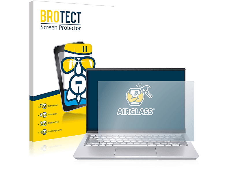 BROTECT Airglass klare Schutzfolie(für SF314-71) Swift Acer 3