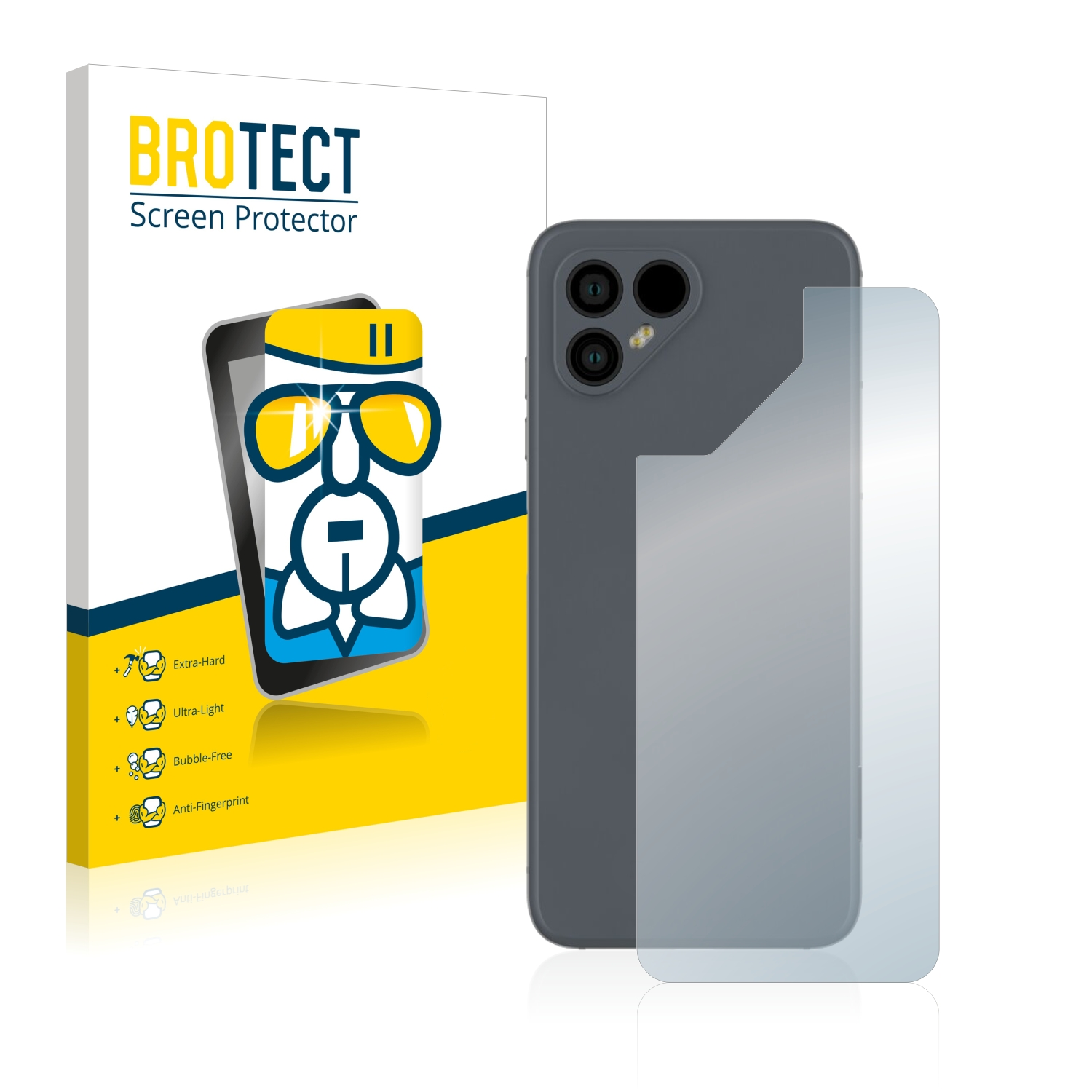 klare Schutzfolie(für Fairphone BROTECT Airglass 4)