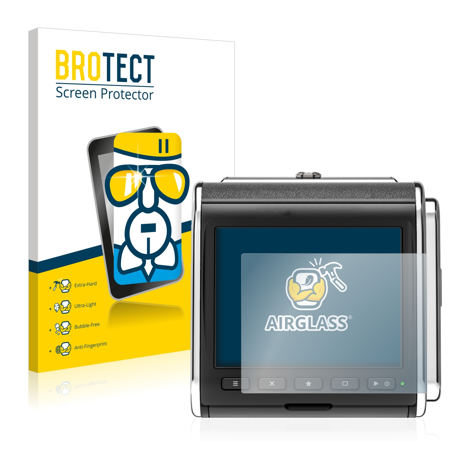 BROTECT Airglass klare Schutzfolie(für 907X 50C Hasselblad CFV SPECIAL EDITION) II-1