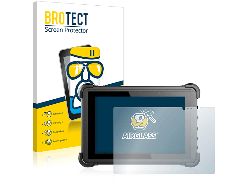 BROTECT Airglass klare Schutzfolie(für Werock Rocktab L210)