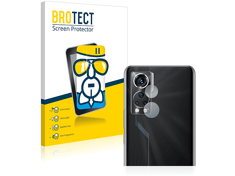 BROTECT (NUR 5G Kamera)) klare ZTE Schutzfolie(für 30 Airglass Axon