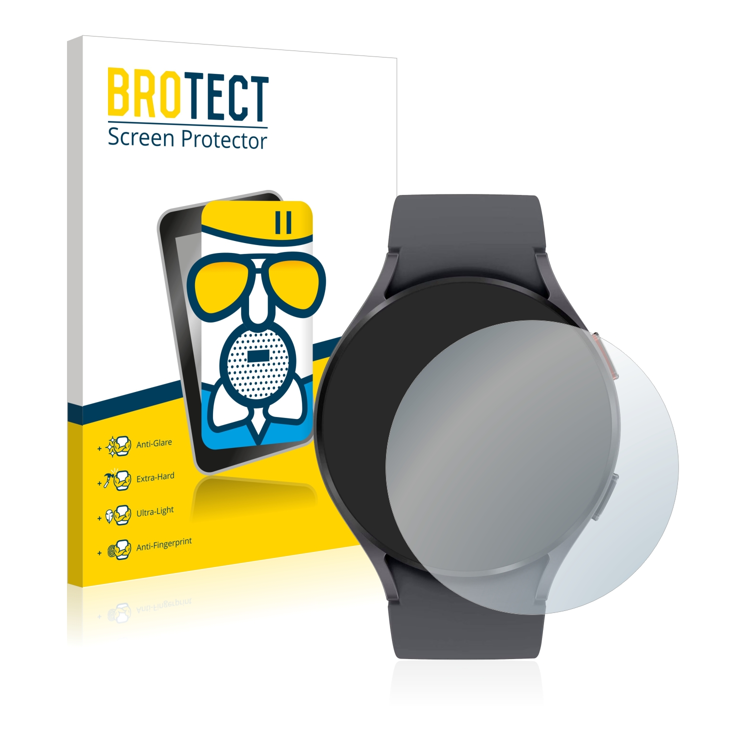 BROTECT Airglass Schutzfolie(für Pro) Fenix 6S matte Garmin