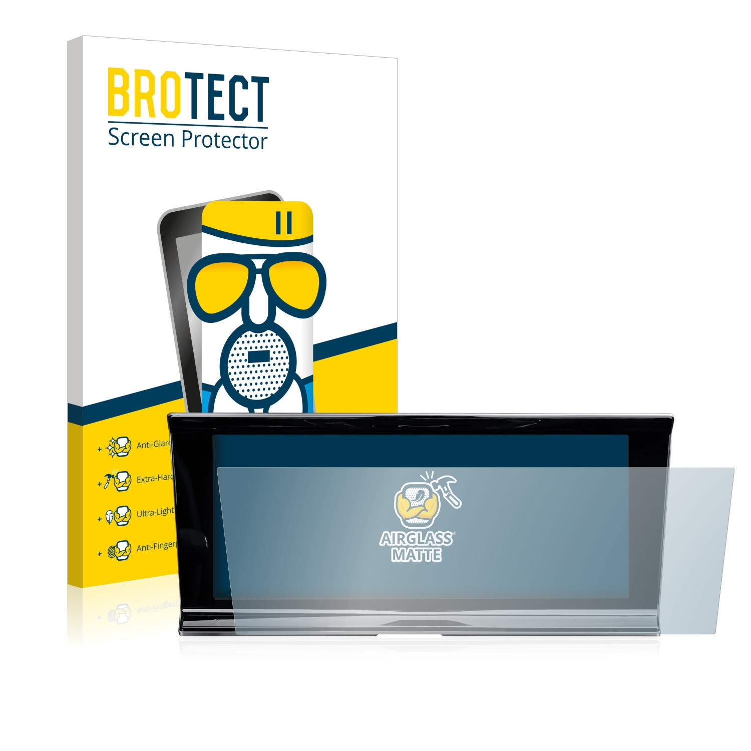 BROTECT Airglass matte Schutzfolie(für DS Infotainmentsystem) 7 Crossback 2018
