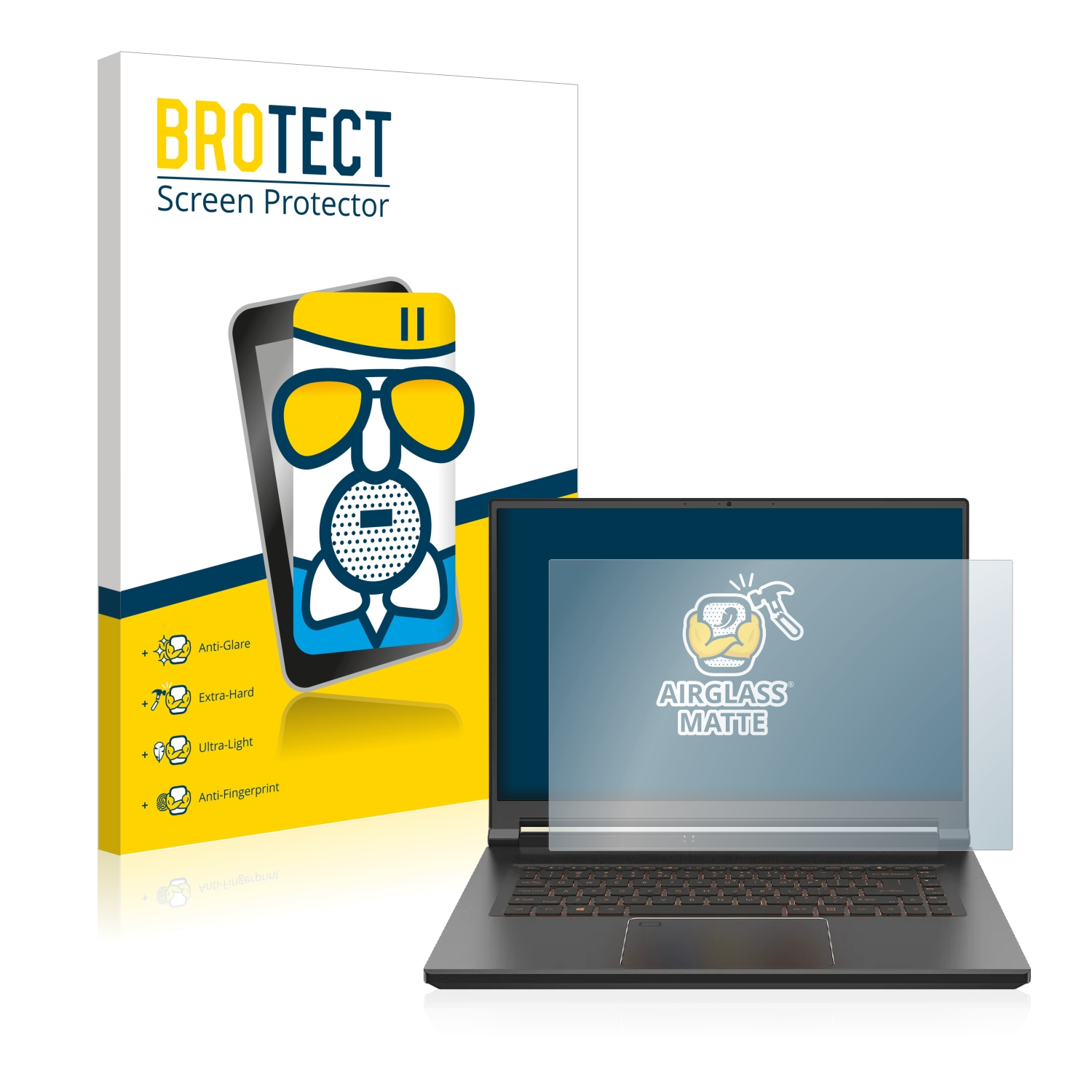 BROTECT Airglass ConceptD Schutzfolie(für Pro) 5 Acer matte