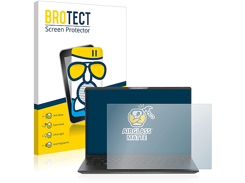 BROTECT Airglass matte Schutzfolie(für Tuxedo G7) Pro 14 InfinityBook
