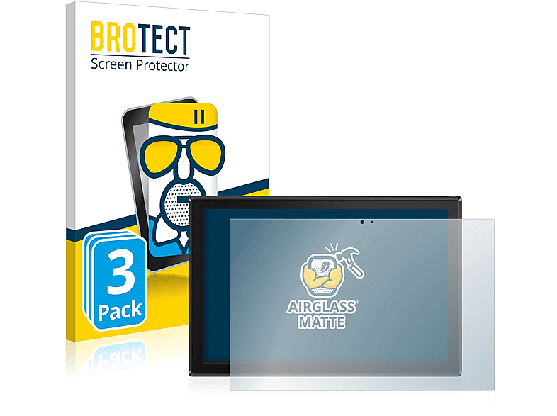 BROTECT 3x ExpertBook Detachable) B3 matte Schutzfolie(für Airglass ASUS