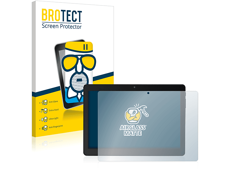 BROTECT Airglass matte Schutzfolie(für Acepad 10.1\