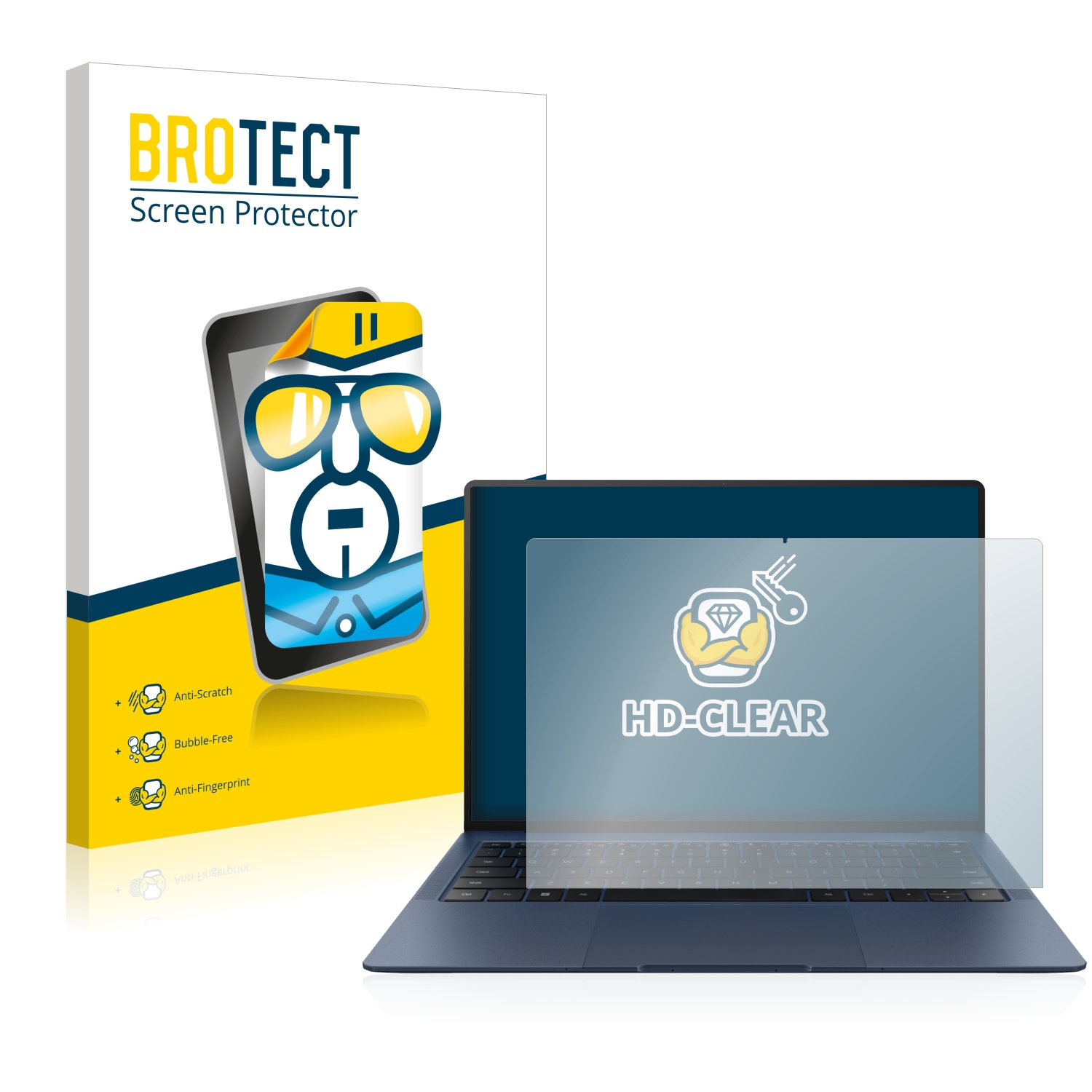 2022) Schutzfolie(für X klare BROTECT MateBook Pro Huawei