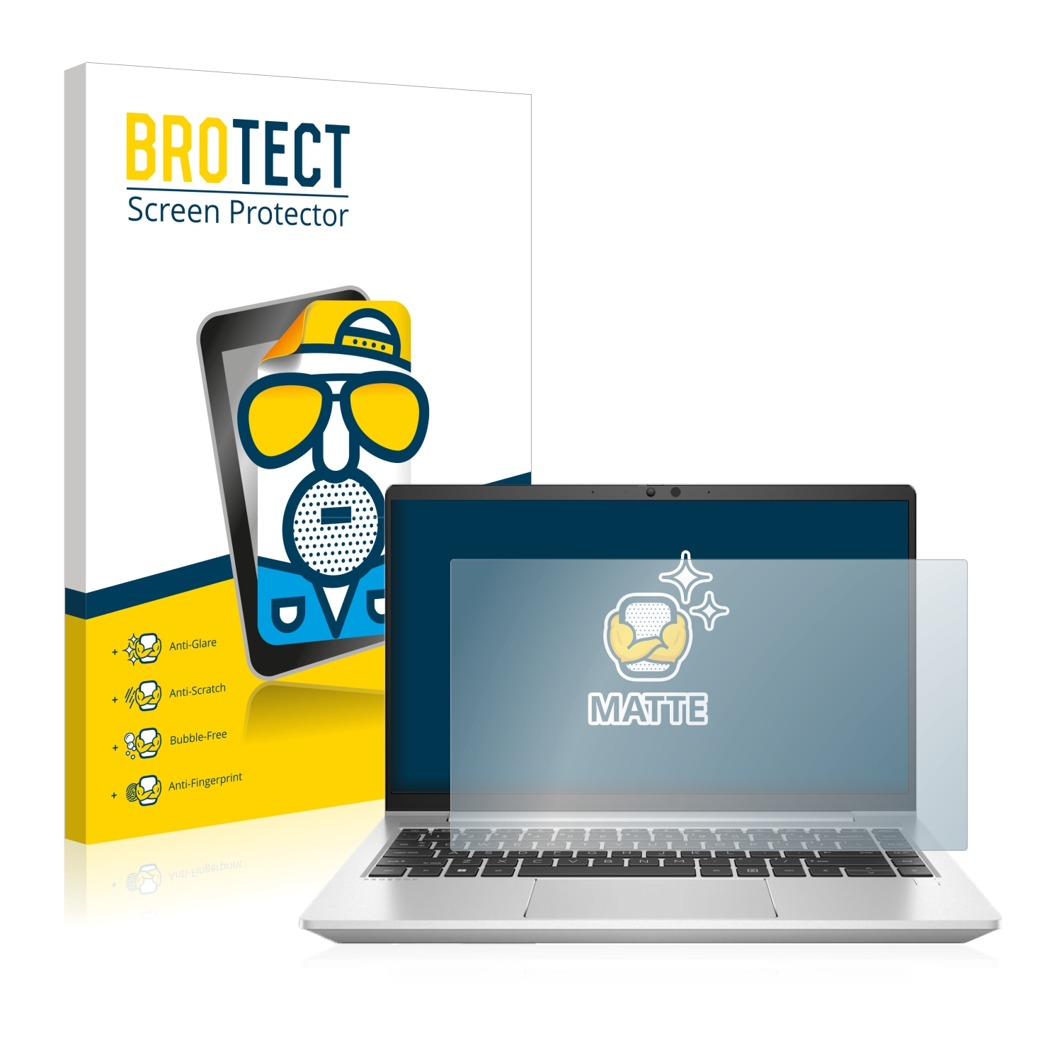 HP BROTECT ProBook matte Schutzfolie(für G8) 445