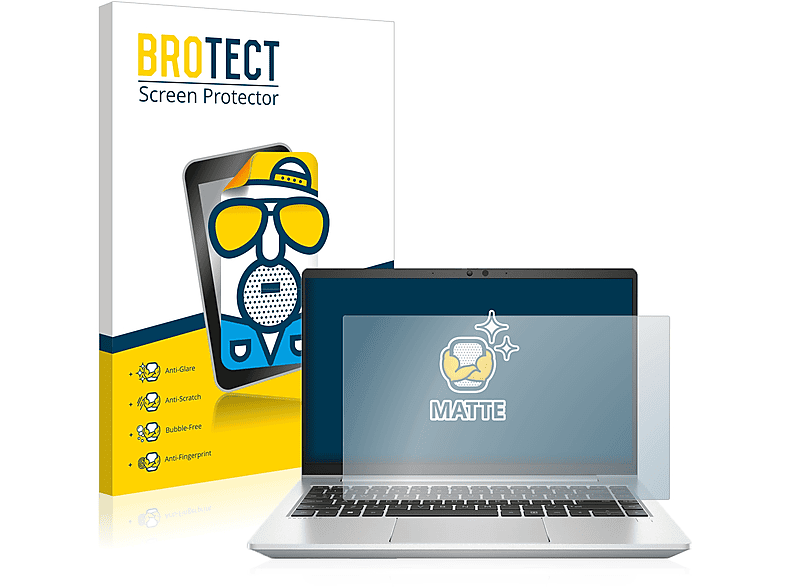 BROTECT matte Schutzfolie(für HP ProBook 445 G8) | Pflege & Schutz