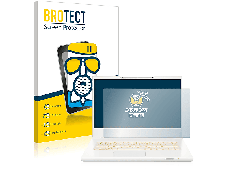 BROTECT Airglass matte Schutzfolie(für Acer ConceptD 7 SpatialLabs Edition) | Pflege & Schutz