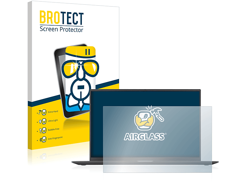 BROTECT Airglass klare Schutzfolie(für LG Ultra PC 16U70Q 16\