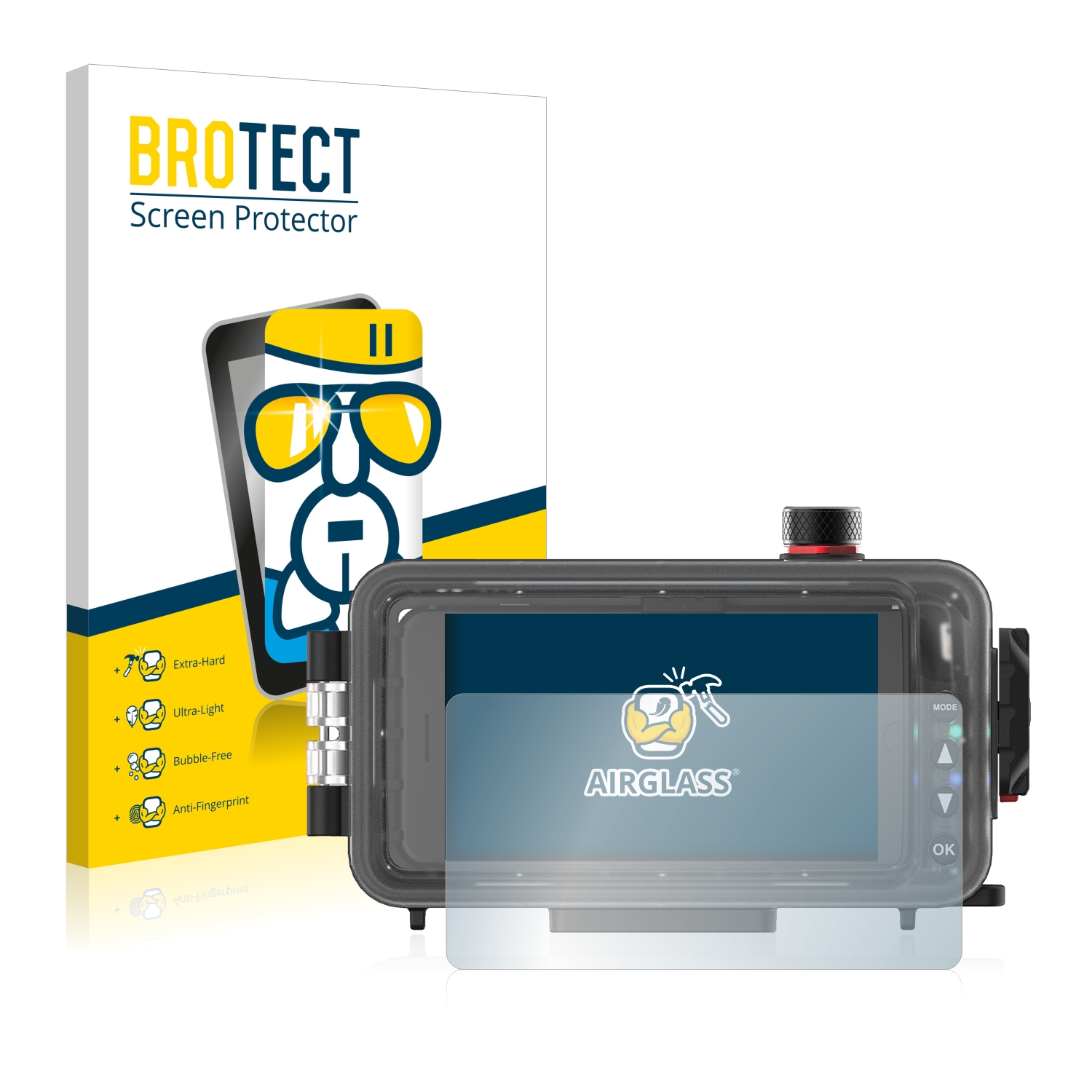 BROTECT Airglass klare Schutzfolie(für SeaLife SL400)