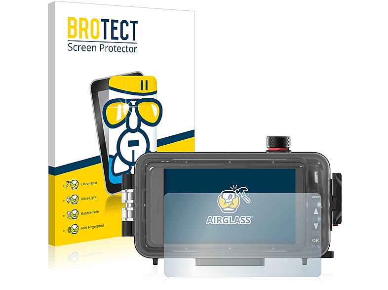 BROTECT Airglass klare Schutzfolie(für SeaLife SL400)