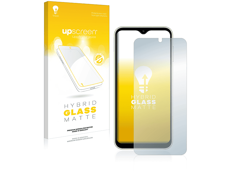 UPSCREEN matte Schutzfolie(für Samsung 5G) Galaxy A14