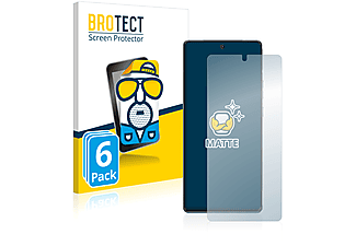 BROTECT 6x matte Schutzfolie(für Motorola Edge 40 Pro)
