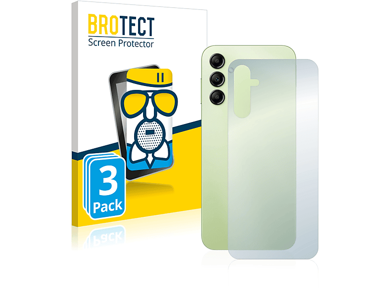 BROTECT 5G) Samsung Schutzfolie(für Airglass A14 Galaxy matte 3x
