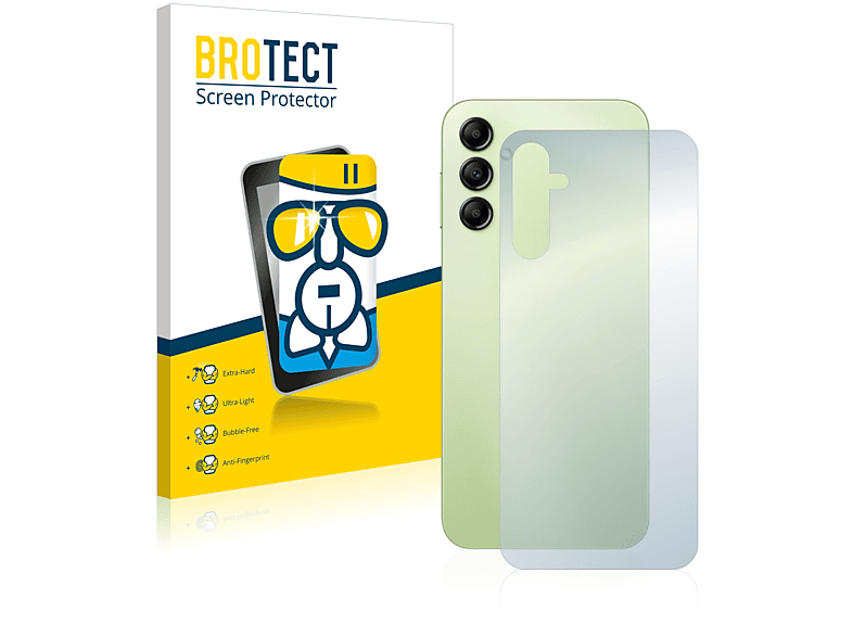 Samsung A14 klare BROTECT 5G) Schutzfolie(für Airglass Galaxy