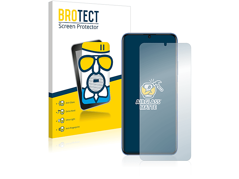 BROTECT Airglass matte Schutzfolie(für Nova Y70 Huawei Plus)