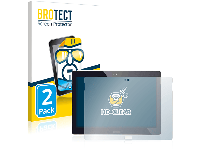 BROTECT 2x klare Schutzfolie(für LincPlus X1)