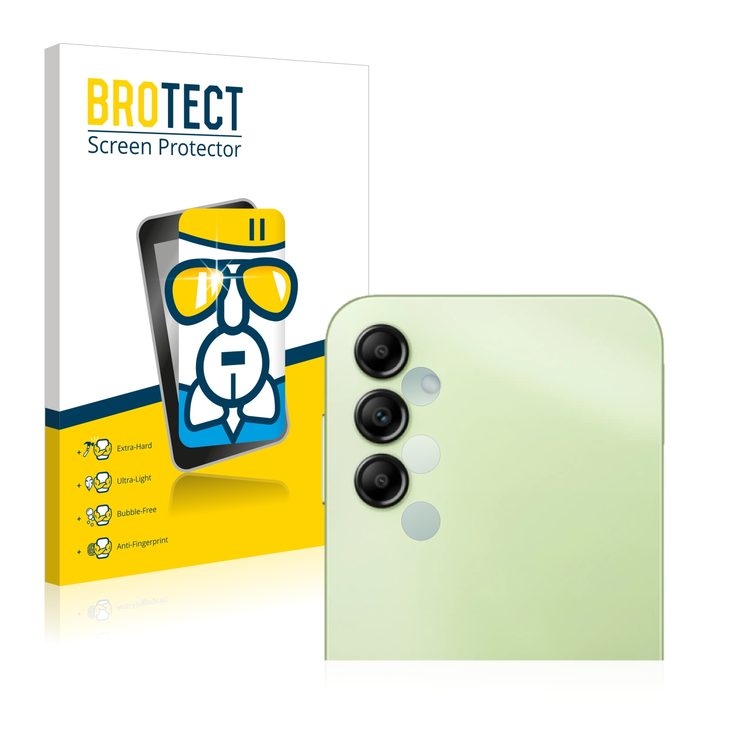 5G) Galaxy Schutzfolie(für klare Airglass BROTECT A14 Samsung