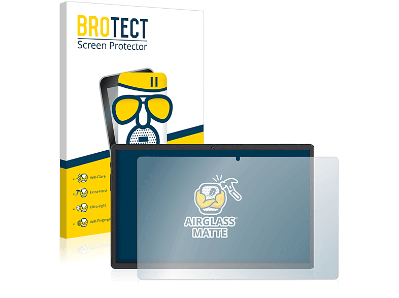 BROTECT Airglass matte Schutzfolie(für Q10) Facetel Sebbe Tablet