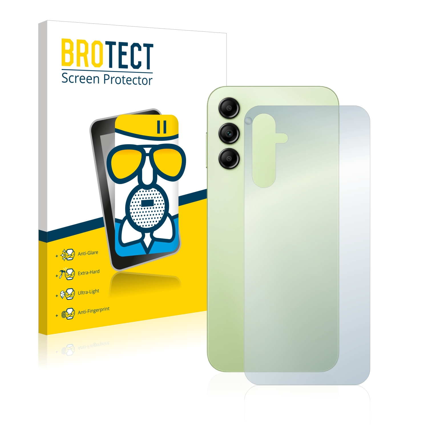 BROTECT Airglass matte Schutzfolie(für Samsung Galaxy A14 5G)