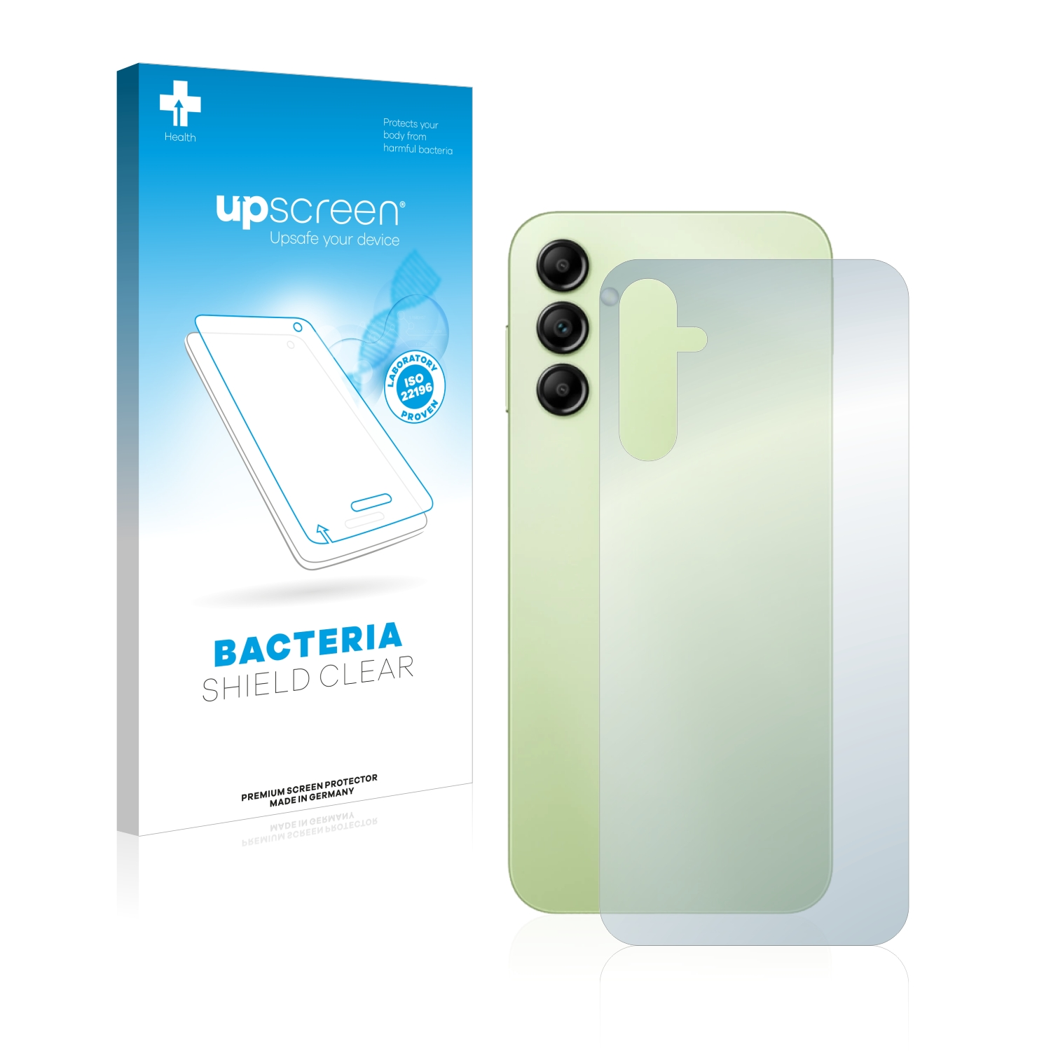 Samsung UPSCREEN klare 5G) antibakteriell Schutzfolie(für A14 Galaxy