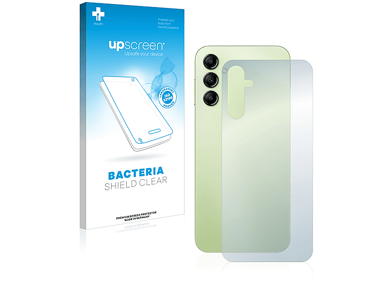 UPSCREEN antibakteriell klare Schutzfolie(für Samsung Galaxy A14 5G)
