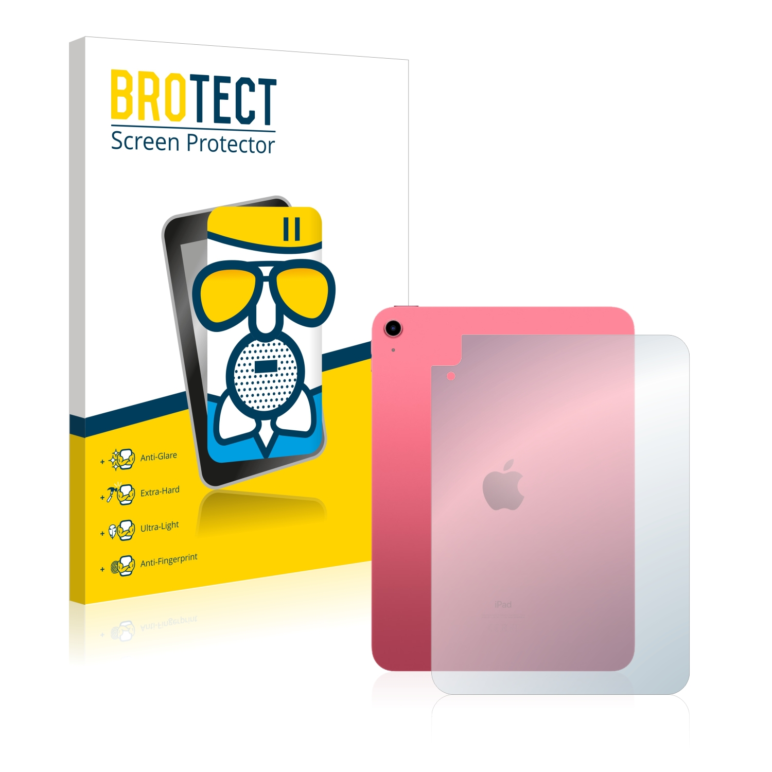 BROTECT Airglass matte Schutzfolie(für Apple iPad Gen.)) 10.9\