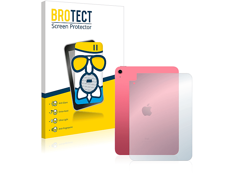 BROTECT Airglass matte Schutzfolie(für Apple iPad 10.9\