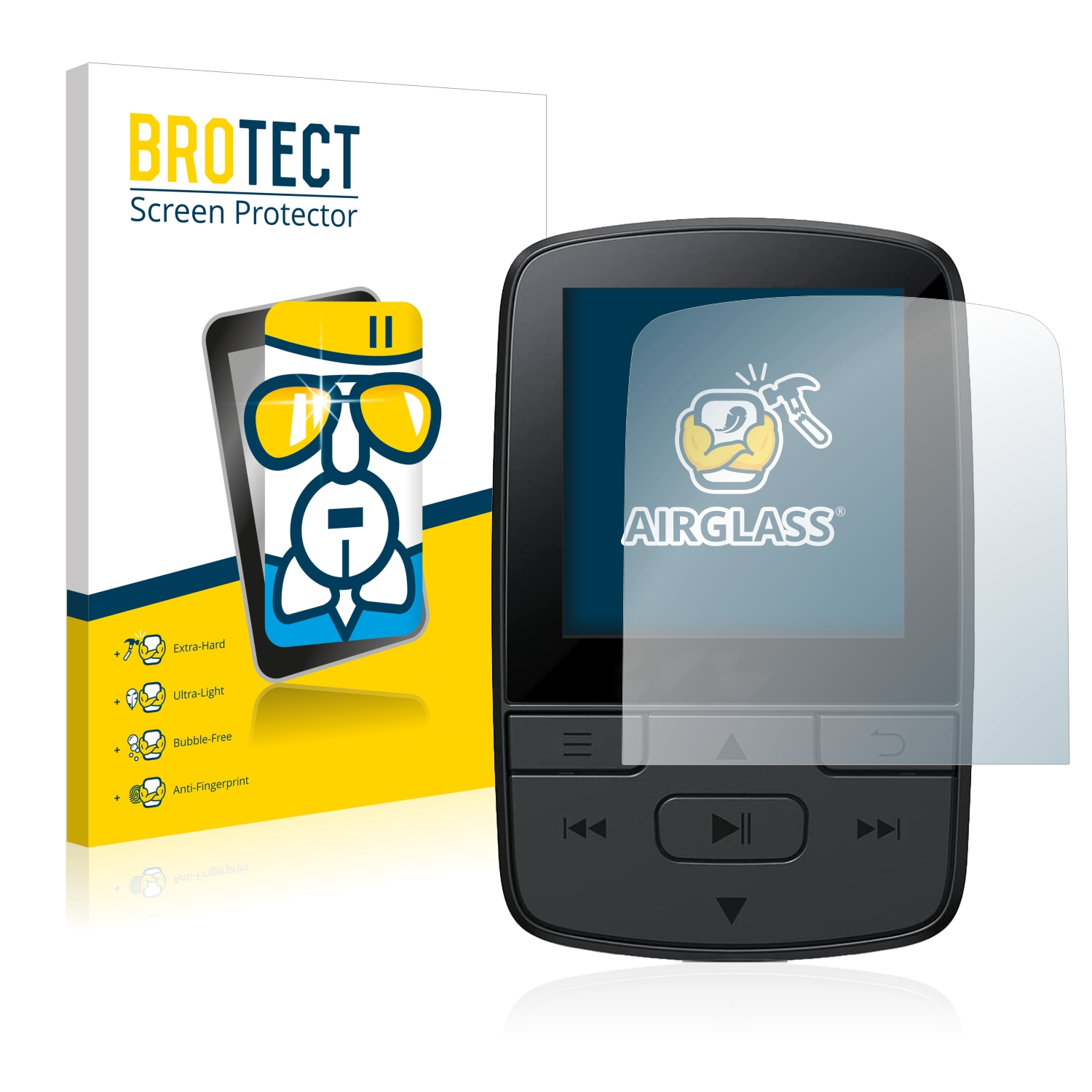BROTECT Airglass klare Schutzfolie(für YM03) YOTON