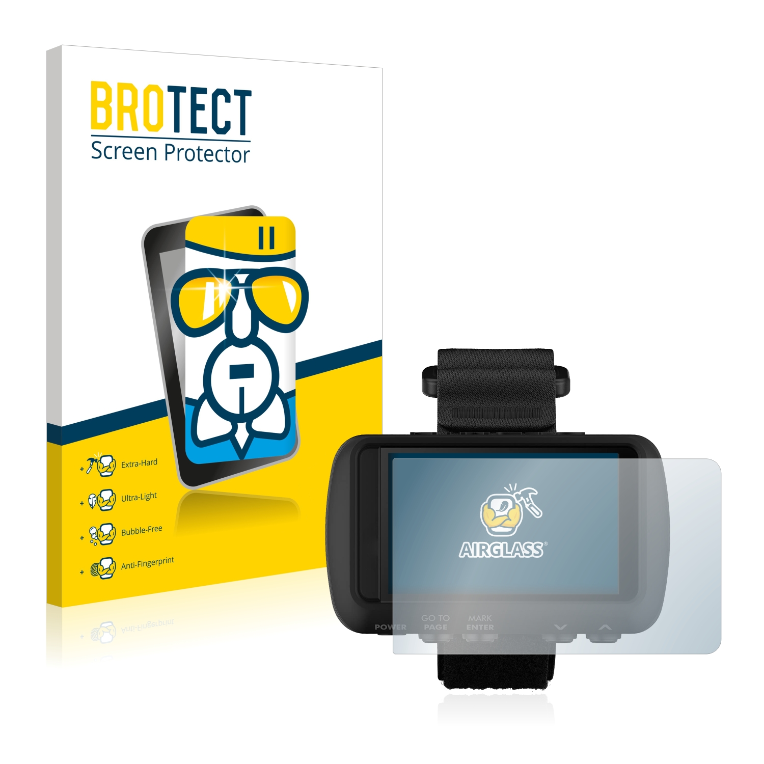 Garmin Foretrex Schutzfolie(für klare 701) BROTECT Airglass