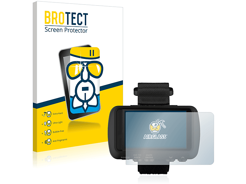 Airglass klare BROTECT Garmin 701) Schutzfolie(für Foretrex