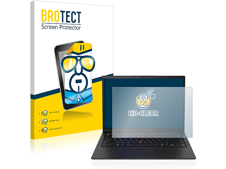 BROTECT klare Schutzfolie(für Lenovo ThinkPad X1 Carbon Touch 14\