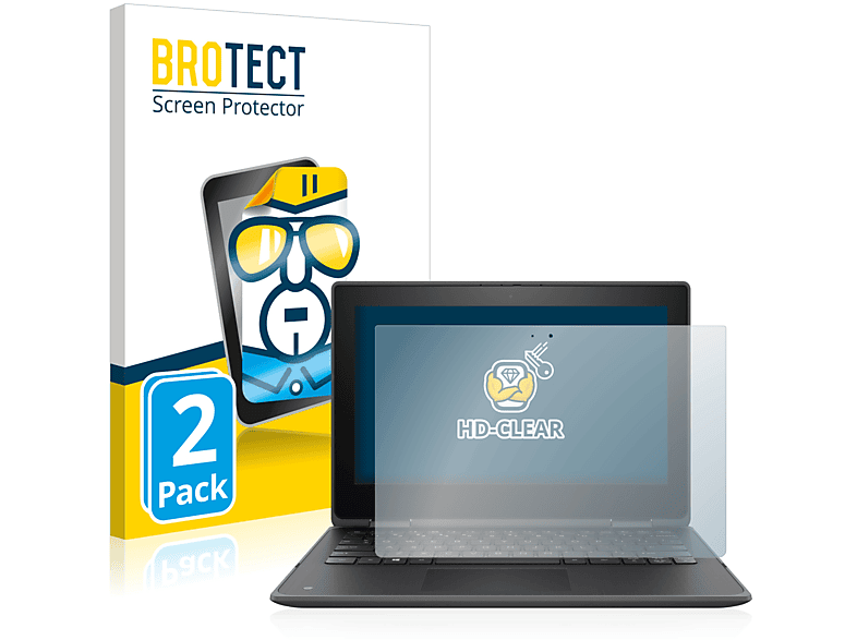 HP EE) Schutzfolie(für ProBook G5 BROTECT klare 2x 11 X360