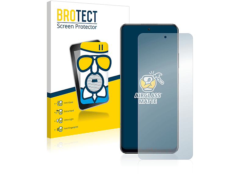 BROTECT 10 Schutzfolie(für Airglass matte realme Pro)
