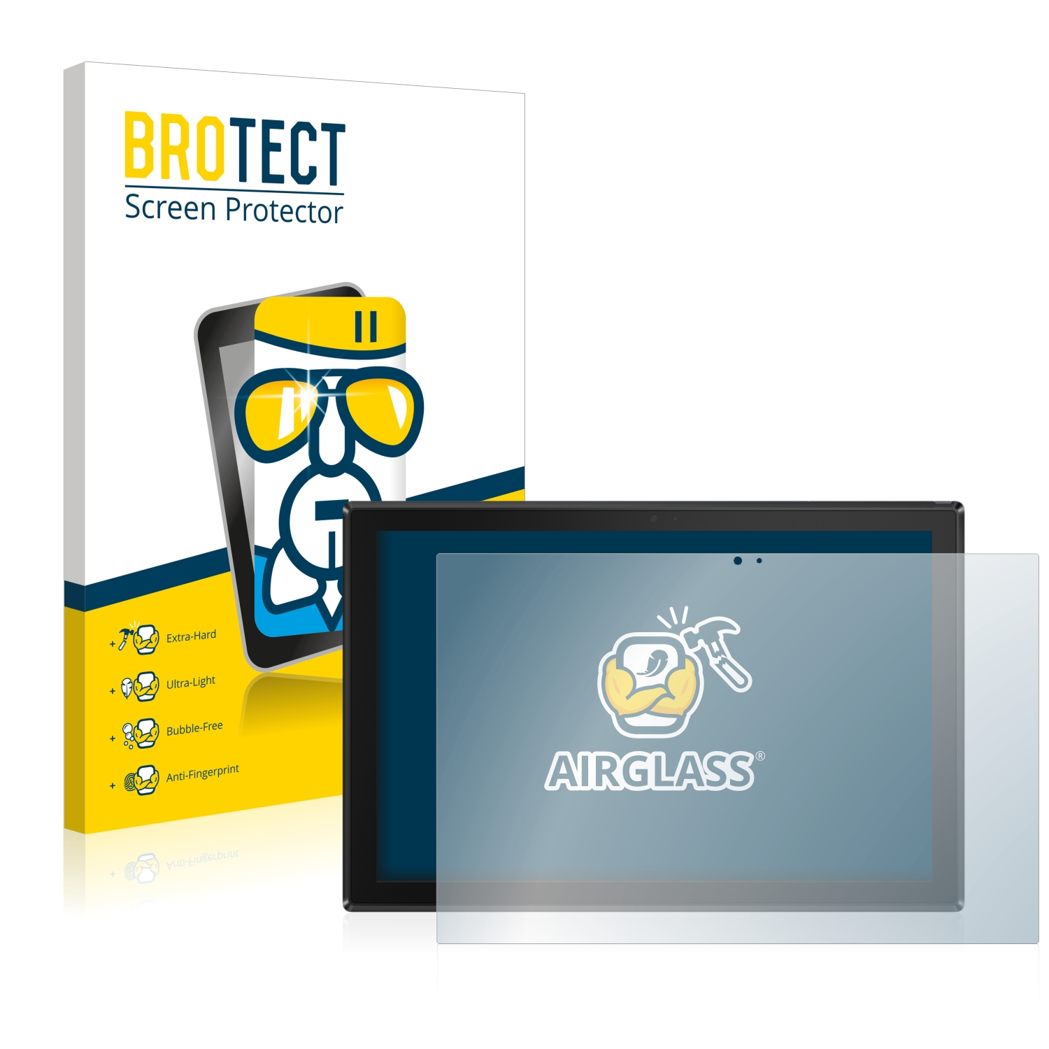 B3 ExpertBook Airglass klare Schutzfolie(für ASUS BROTECT Detachable)