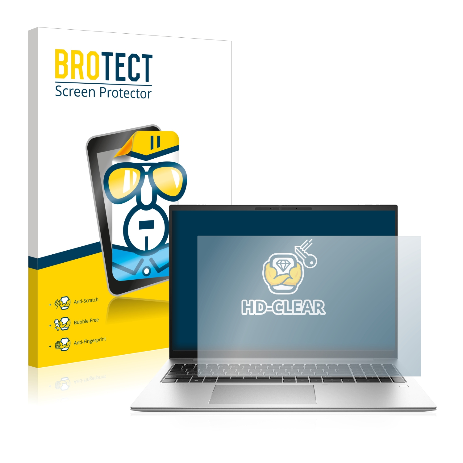 BROTECT klare Schutzfolie(für EliteBook G9) 860 HP