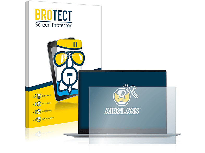 BROTECT Airglass klare Schutzfolie(für realme Book Prime 14\