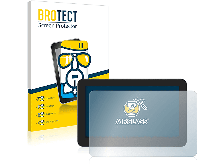 BROTECT Airglass klare Schutzfolie(für XP-Pen Artist 16TP) Pro