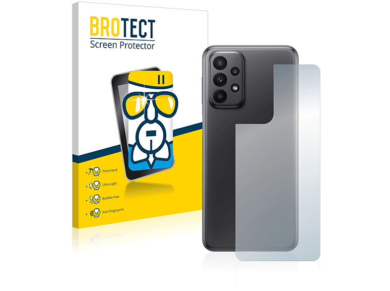 BROTECT Airglass Samsung A23 Galaxy 5G) klare Schutzfolie(für